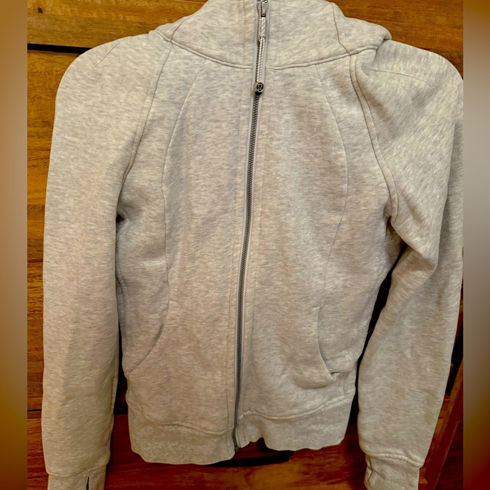Lululemon Scuba Full Zip Jacket